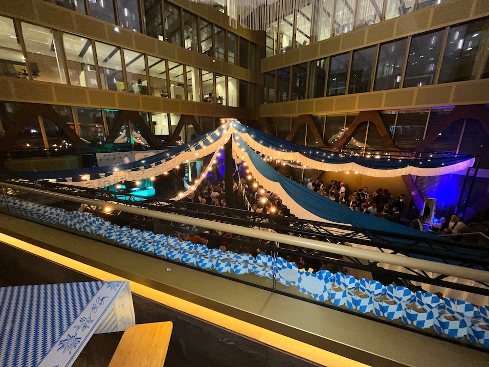 Soirée à thème New Spirit Luxembourg 5