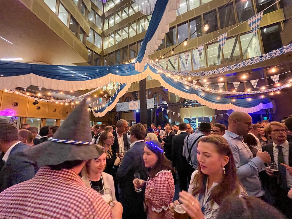 Soirée à thème New Spirit Luxembourg 9